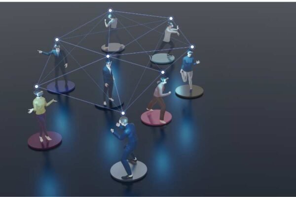 Redes y comunidades en el metaverso: conexiones en el espacio virtual