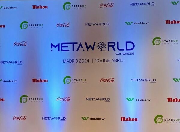Inauguración del Meta World Congress 2024 por Davo Ruiz y Ángel Niño