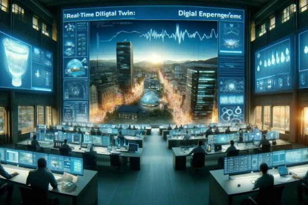 "La integración de datos en tiempo real es clave en la gestión de desastres. Los gemelos digitales ofrecen una visión completa y precisa de la situación.