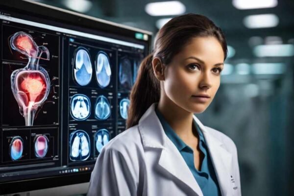 Explora cómo la inteligencia artificial mejora la precisión del diagnóstico médico