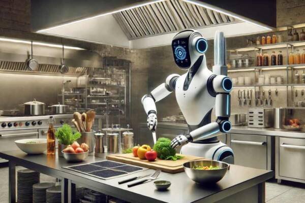 Robots en la Cocina: Cómo la IA Está Automatizando la Preparación de Alimentos