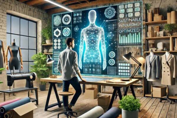 Inteligencia Artificial y Sostenibilidad en la Moda: Transformando Diseño, Producción y Distribución