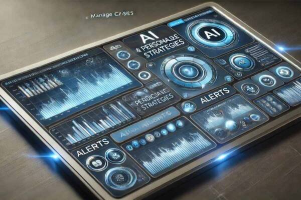 Plataforma digital de gestión de crisis y personalización en relaciones públicas con IA.