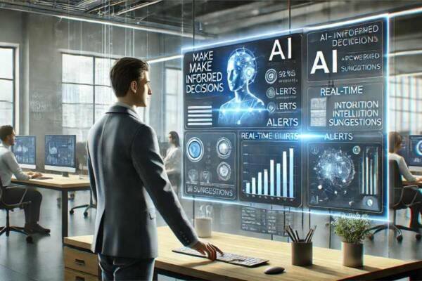 Colaboración humano-IA: Aprovechando la inteligencia aumentada en el trabajo diario