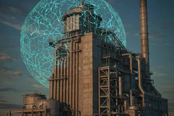Infraestructura crítica protegida con redes de IA