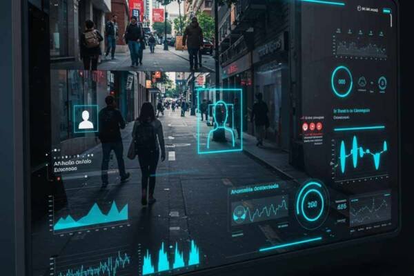 Dashboard interactivo de ciudad inteligente para la toma de decisiones en seguridad y tráfico con IA.