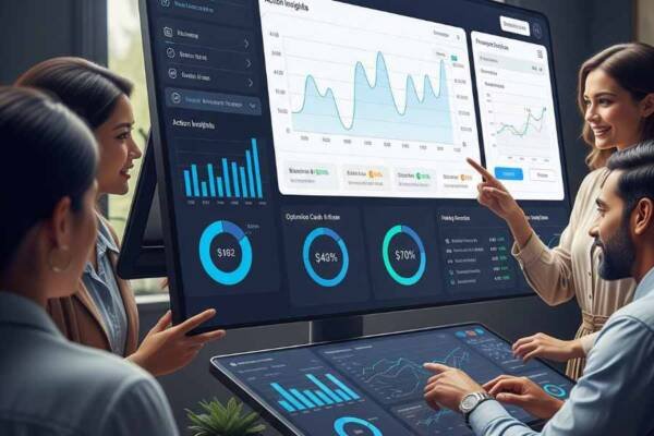 Automatizaci贸n de marketing con IA para mejorar las campa帽as de ventas.