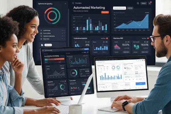 An谩lisis de datos financieros con IA para tomar decisiones estrat茅gicas.