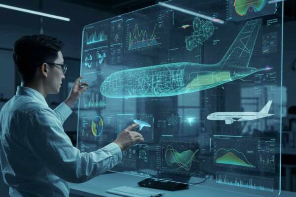 El Futuro de la IA en el Diseño y Pruebas de Aeronaves