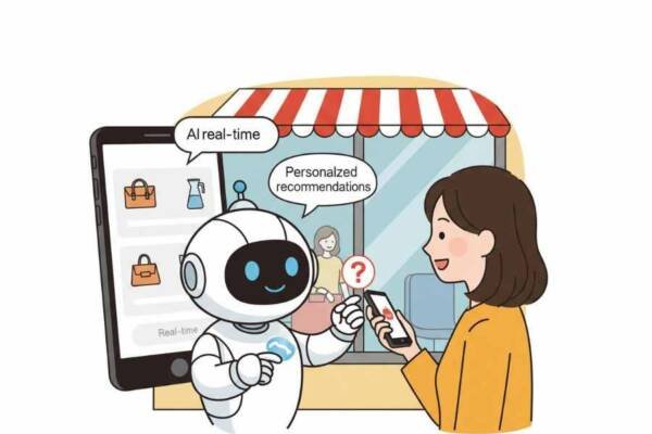 Uso de chatbots y asistentes virtuales basados en IA para mejorar la atenci贸n al cliente y aumentar las ventas.